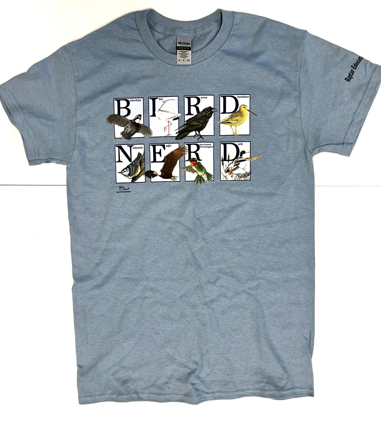 Bird Nerd Graphic T-Shirt