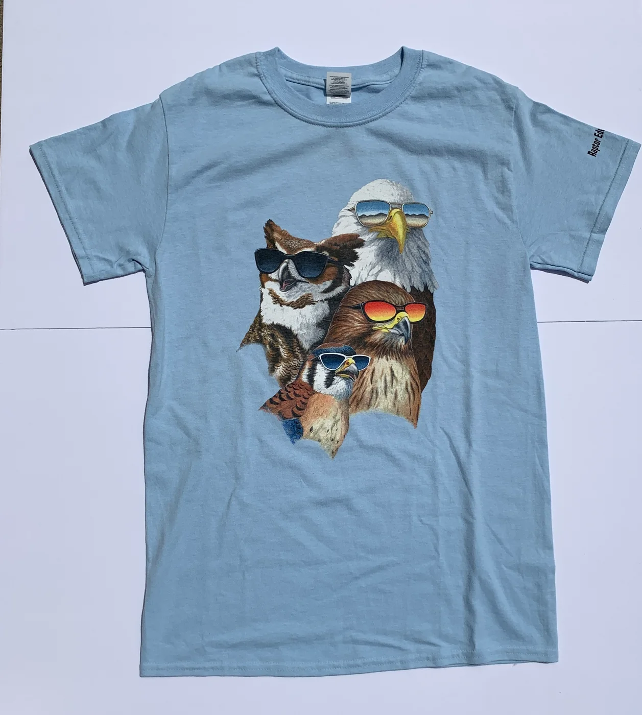 Cool Raptors Graphic T-Shirt
