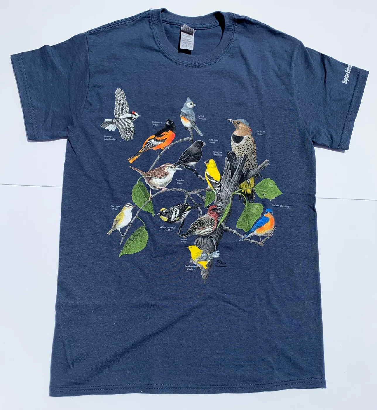 Eastern Birds Graphic T-Shirt