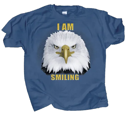 I Am Smiling Graphic T-Shirt
