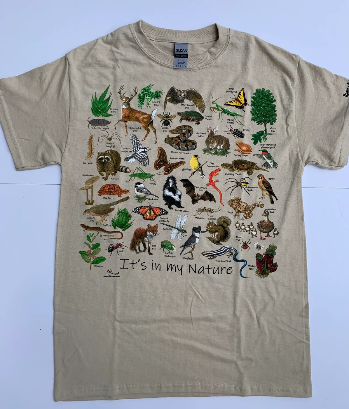 In My Nature Graphic T-Shirt