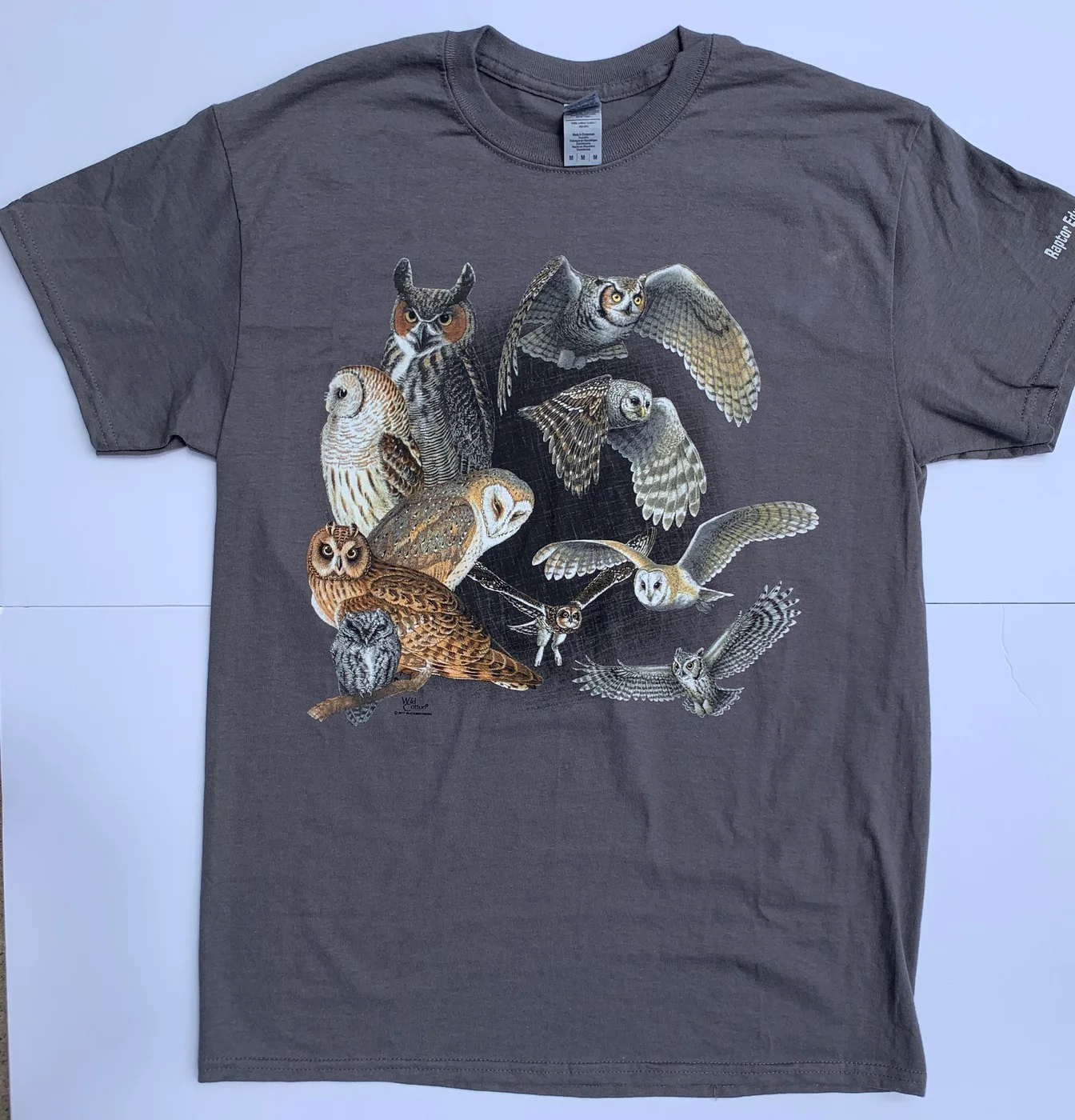 Night Owls graphic T-shirt