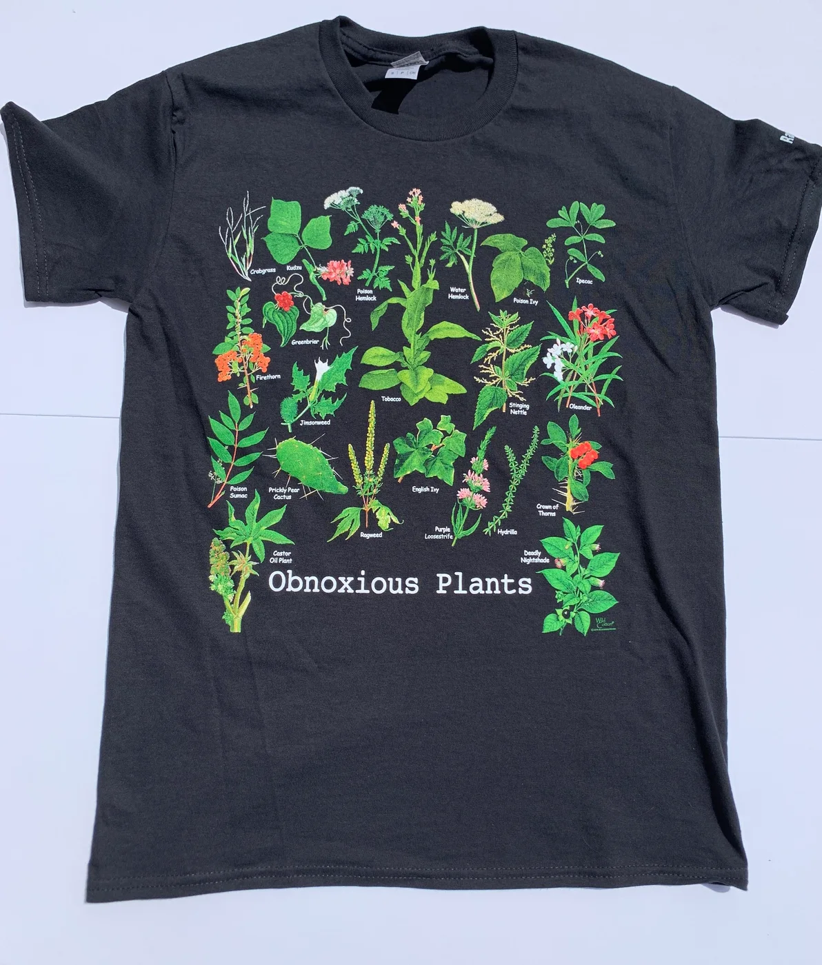 Obnoxious Plants Graphic T-Shirt