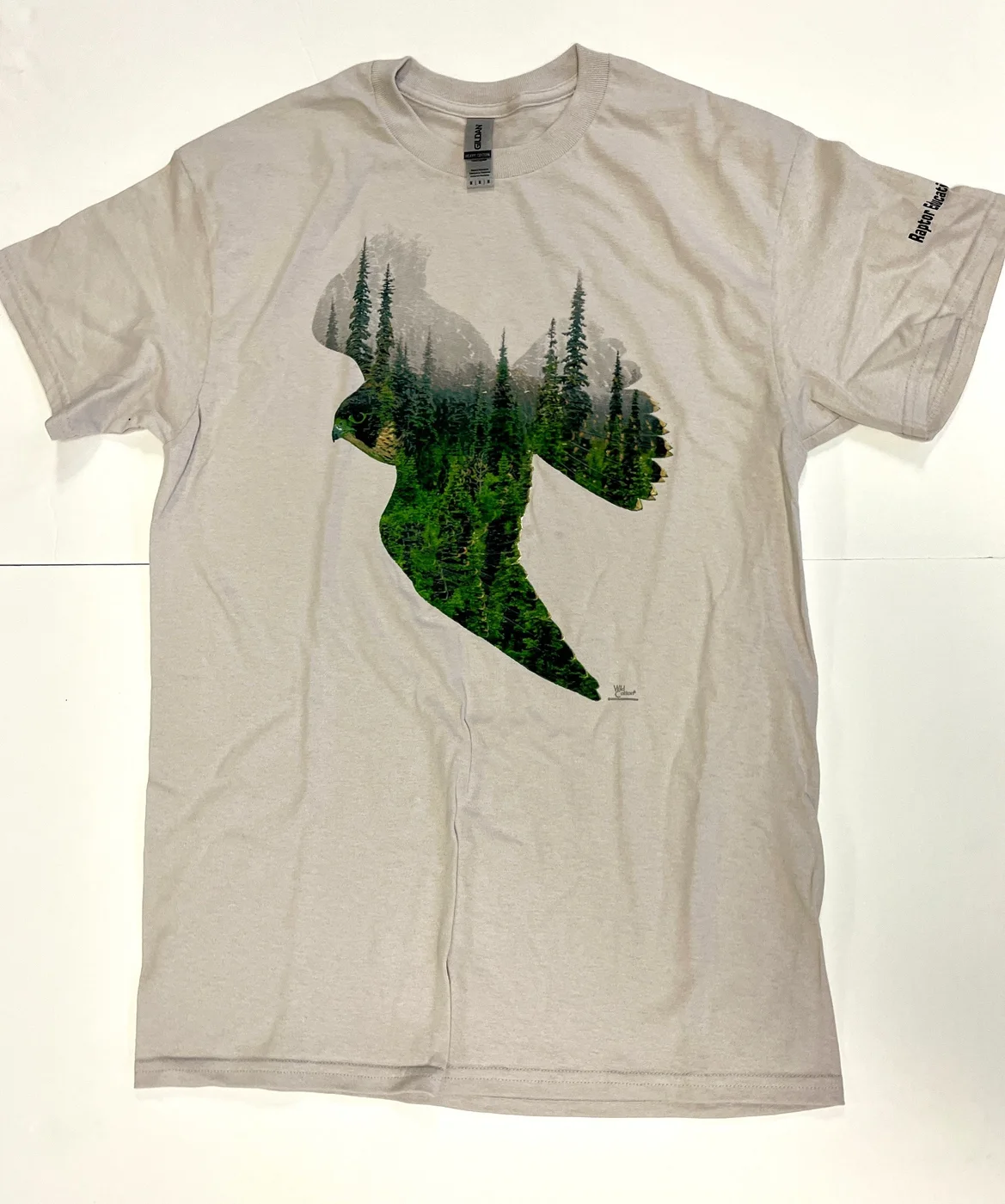 Peregrine Forest Graphic T-Shirt